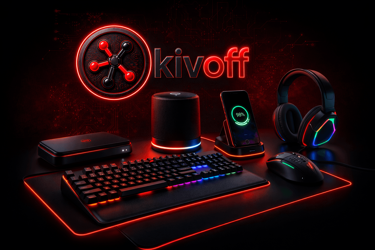Kivoff Tech Setup 1
