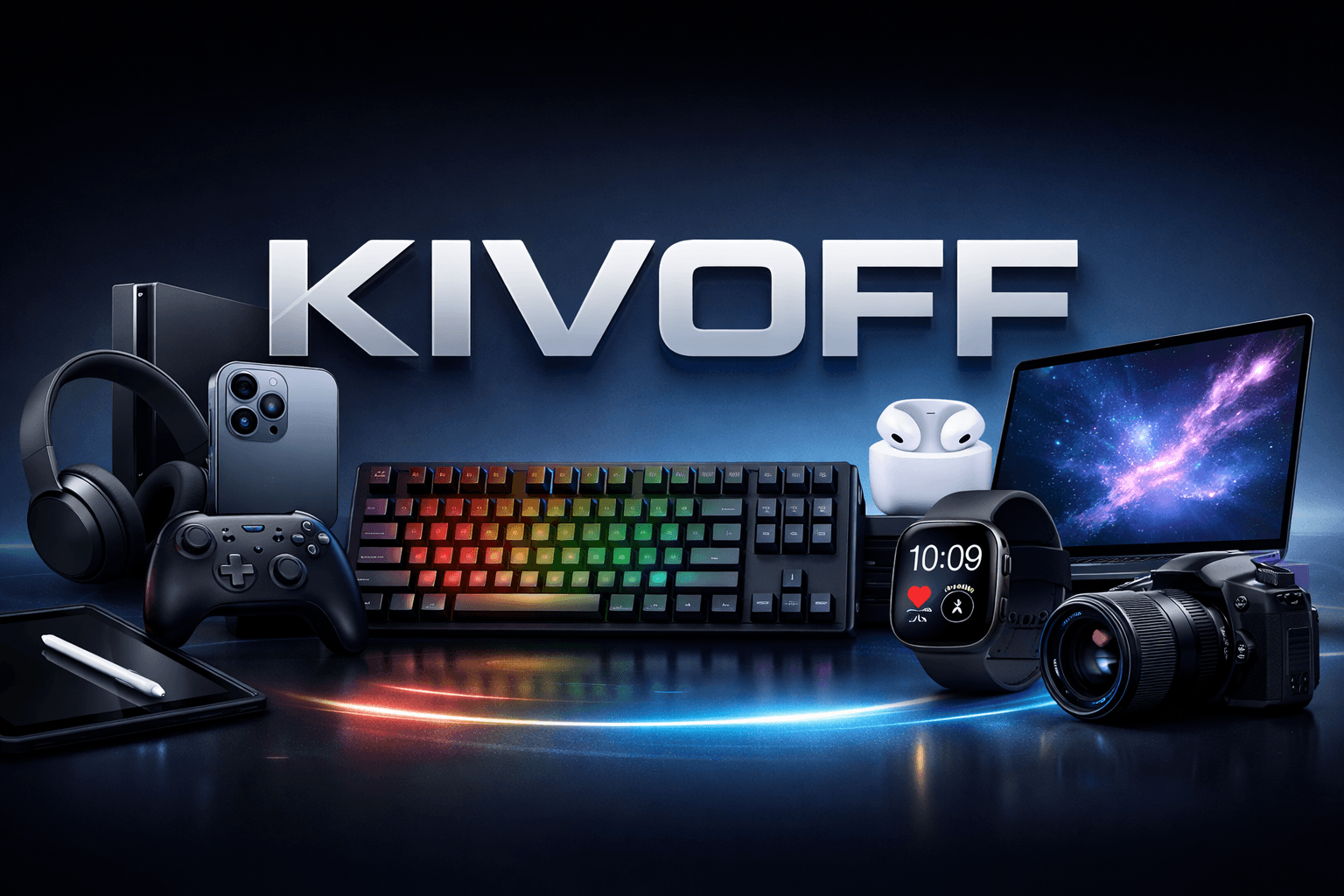 Kivoff Tech Setup 2